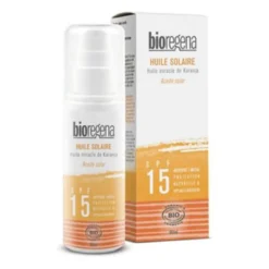 Bioregena Solbeskyttelse olie SPF15 (90 ml)