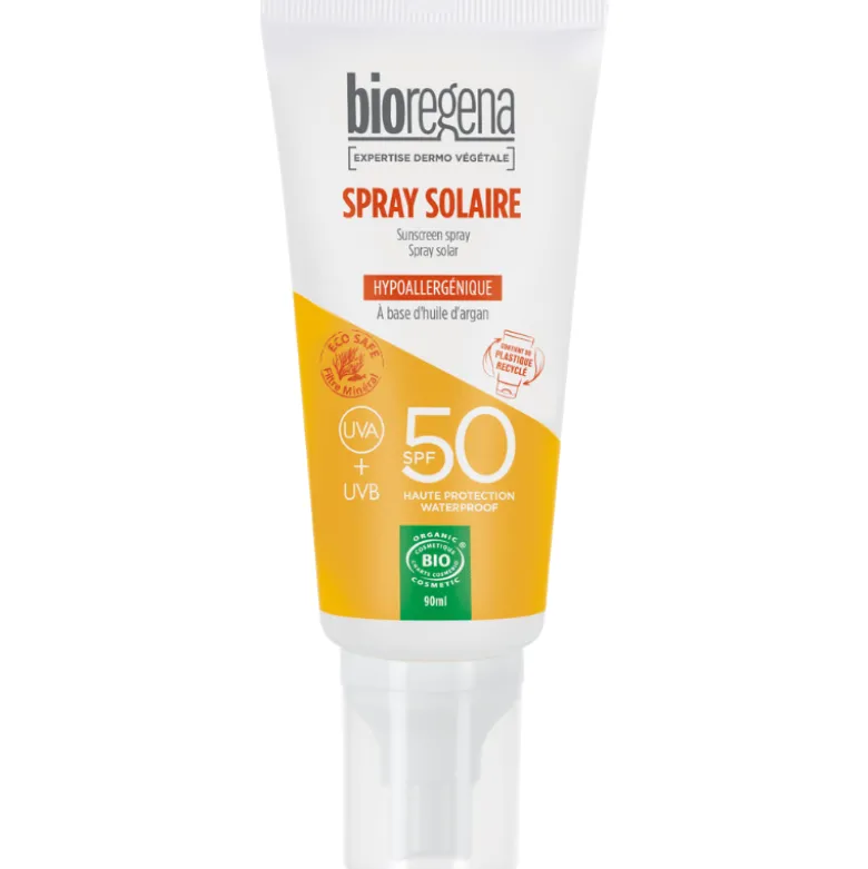 Bioregena Sunscreen Spray Face & Body SPF50 (90 ml)