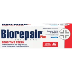 Biorepair Plus Sensitive Teeth Tandpasta (75 ml)