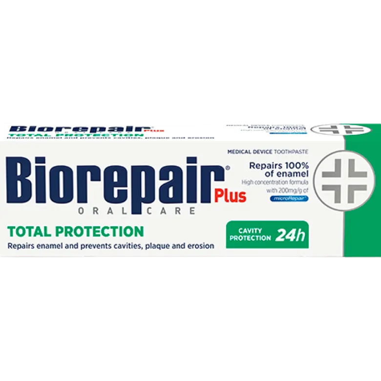 Biorepair Plus Total Protection Tandpasta (75 ml)