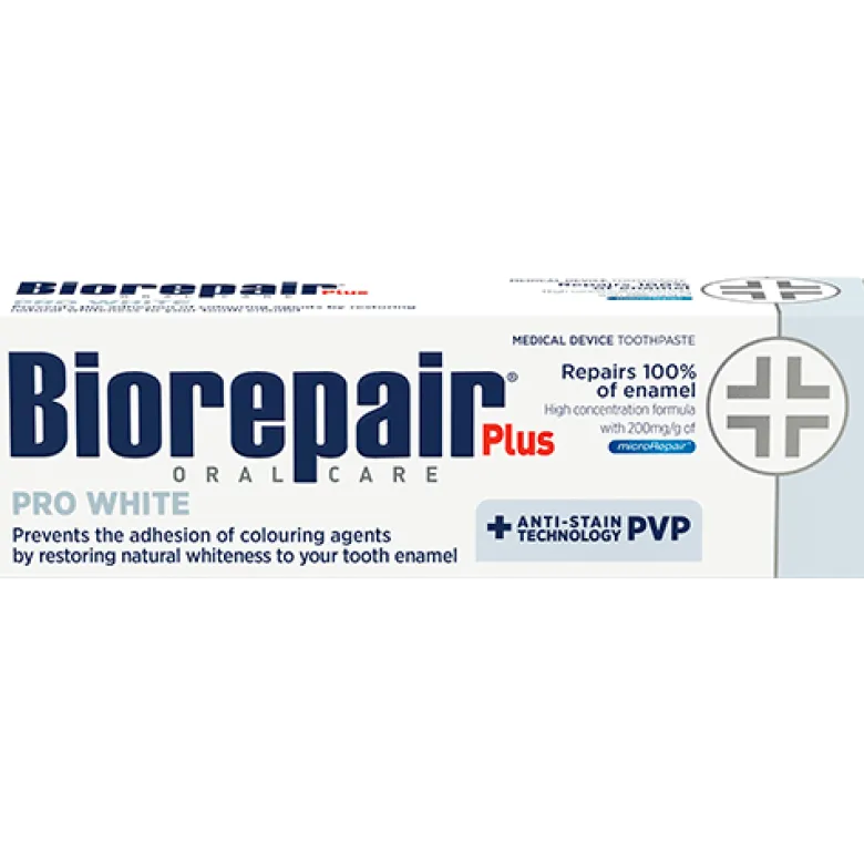 Biorepair Pro White Tandpasta (75 ml)
