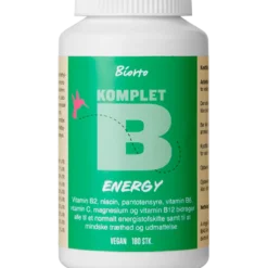 Biorto Komplet B Energy (180 kaps)