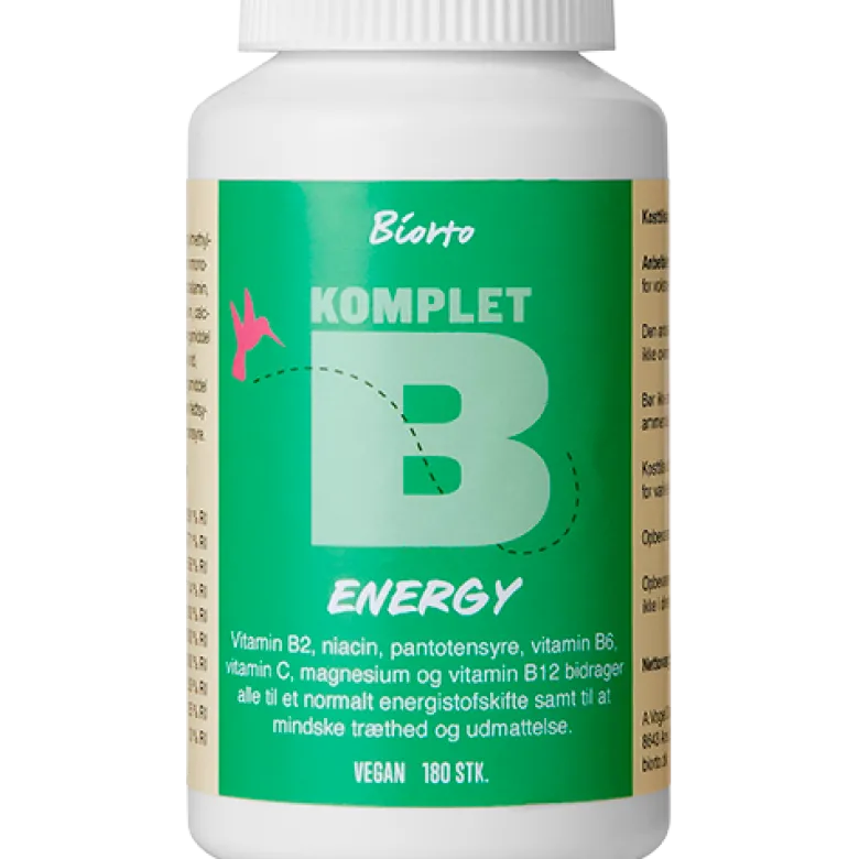 Biorto Komplet B Energy (180 kaps)