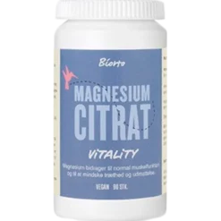 Biorto Magnesium Citrat (90 kap)