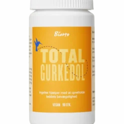 Biorto Total Gurkedol (90 kaps)