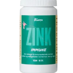Biorto Zink Immune (90 kaps)