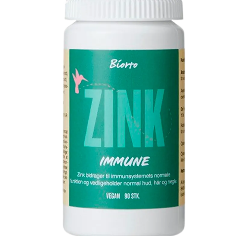 Biorto Zink Immune (90 kaps)
