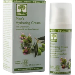 Bioselect Ansigtscreme Til Mænd (50 ml)