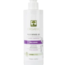 Bioselect Beroligende Oliven Shower Gel (250 ml)