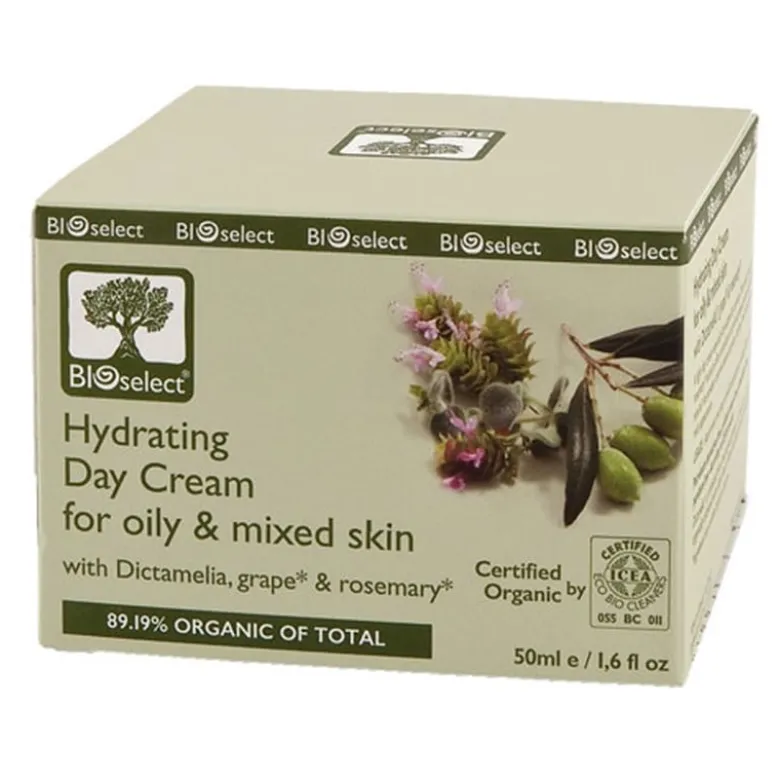 Bioselect Dagcreme til Kombineret hud (50 ml)