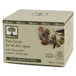 Bioselect Face Scrub (50 ml)