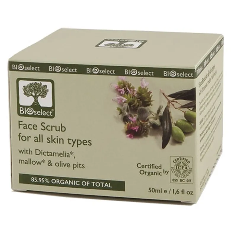 Bioselect Face Scrub (50 ml)