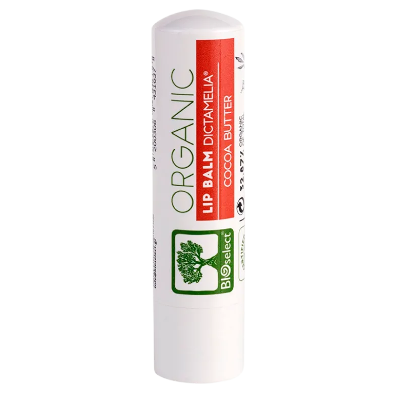 Bioselect Læbepomade Cocoa Butter (4 g)