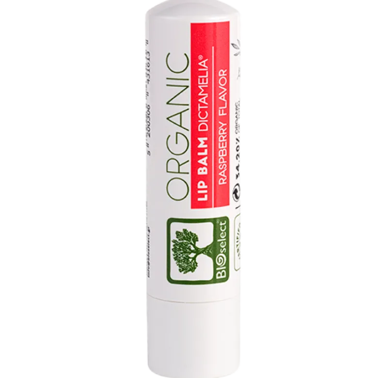 Bioselect Læbepomade hindbær (4 g)