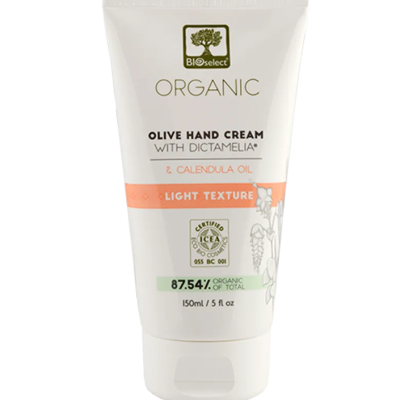 Bioselect Let Oliven Håndcreme (150 ml)