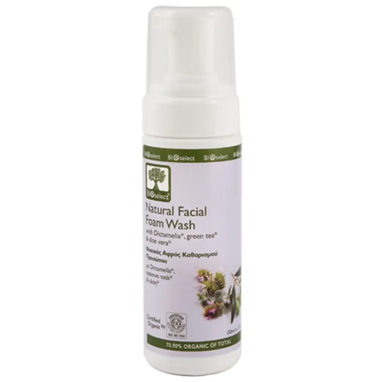 Bioselect Natural Facial Foam Wash (150 ml)