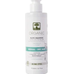 Bioselect Oliven Shampoo Til Normalt/Tørt Hår (200 ml)