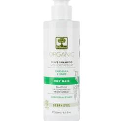 Bioselect Oliven Shampoo Til Fedtet Hår (200 ml)