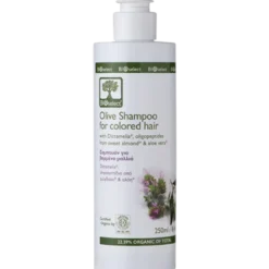 Bioselect Olive Shampoo Til Farvet Hår (250 ml)