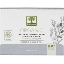 Bioselect Opstrammende Antirynkecreme (50 ml)