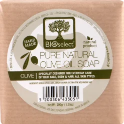 Bioselect Pure Natural Olive Oil Soap (200 gr)