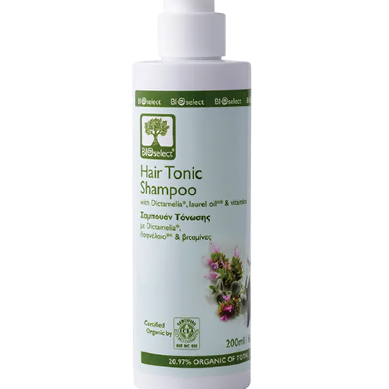 Bioselect Styrkende Oliven Shampoo (200 ml)