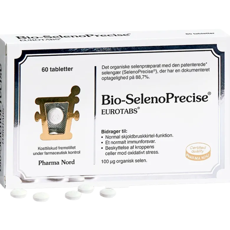Bio-SelenoPrecise 100 ug (60 tabletter)