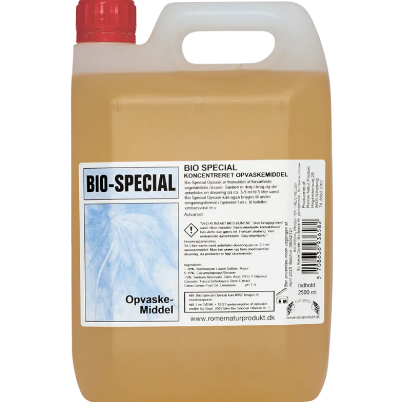 Bio Special Opvask (2,5 ltr)