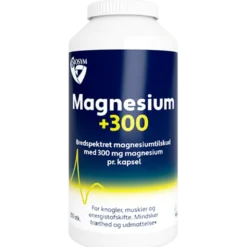Biosym Magnesium +300 (250 kap)