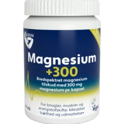 Biosym Magnesium +300 (60 kapsler)