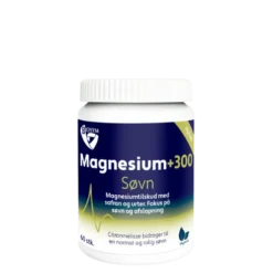 Biosym Magnesium 300 Søvn (60 kaps)
