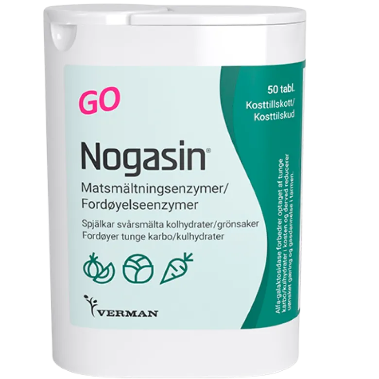 Biosym Nogasin GO (50 tyggetabl)
