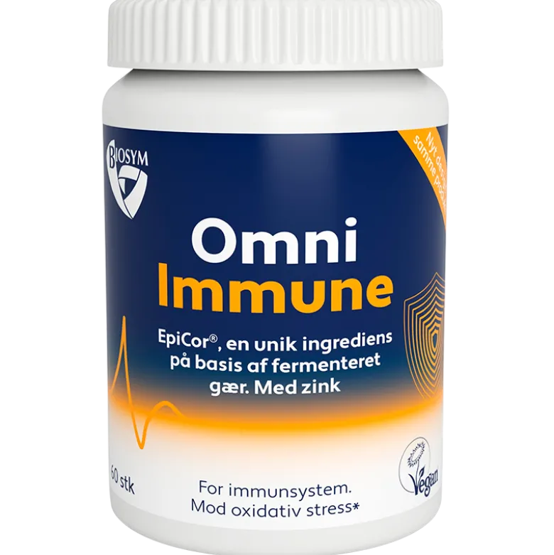 Biosym Omni-Immune (60 kap)
