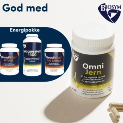 Biosym OmniJern (60 kap)