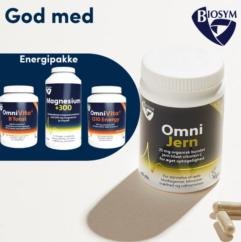 Biosym OmniJern (60 kap)