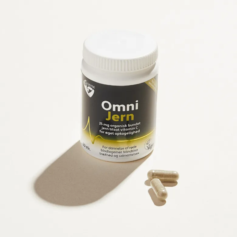 Biosym OmniJern (60 kap)