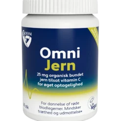Biosym OmniJern (60 kap)