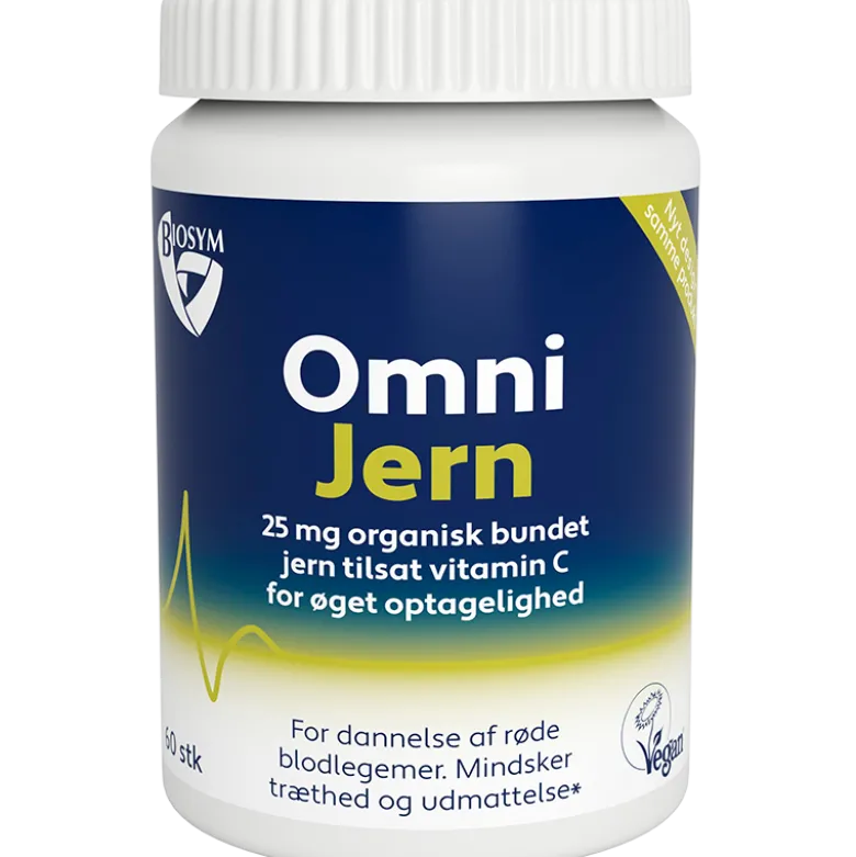 Biosym OmniJern (60 kap)