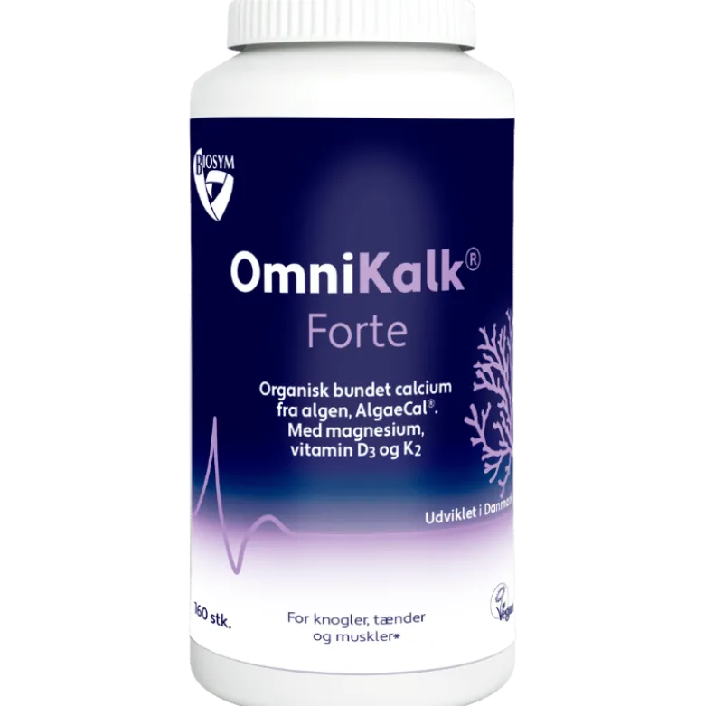Biosym OmniKalk Forte (160 kaps)