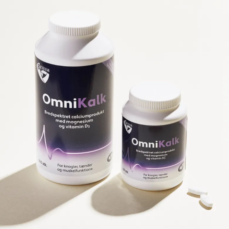 Biosym OmniKalk (120 tabletter)