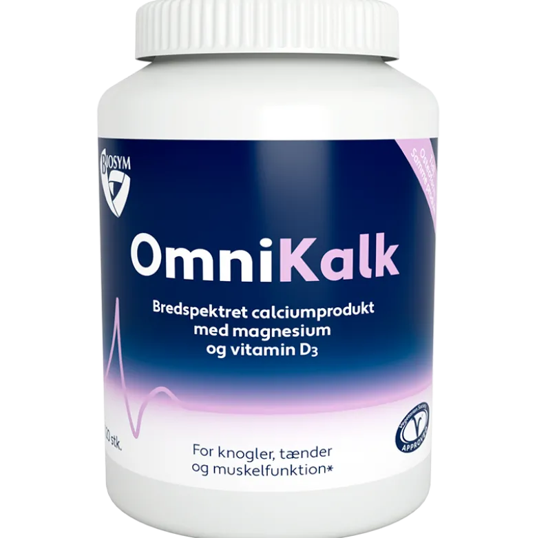 Biosym OmniKalk (120 tabletter)
