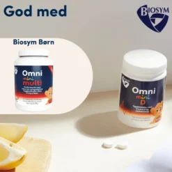 Biosym OmniMINI D (90 tyggetabs)