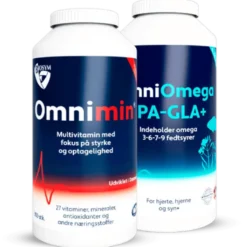 Biosym Omnimin + OmniOmega EPA-GLA+ (pakketilbud)