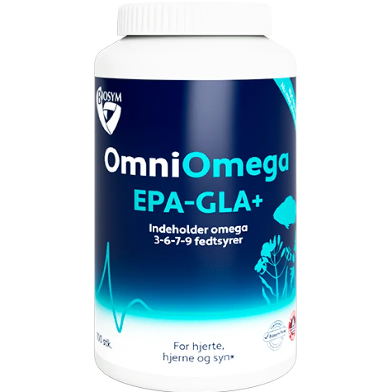 Biosym OmniOmega EPA-GLA+ (100 kaps)
