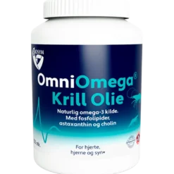 Biosym OmniOmega Krill Olie (100 kaps)