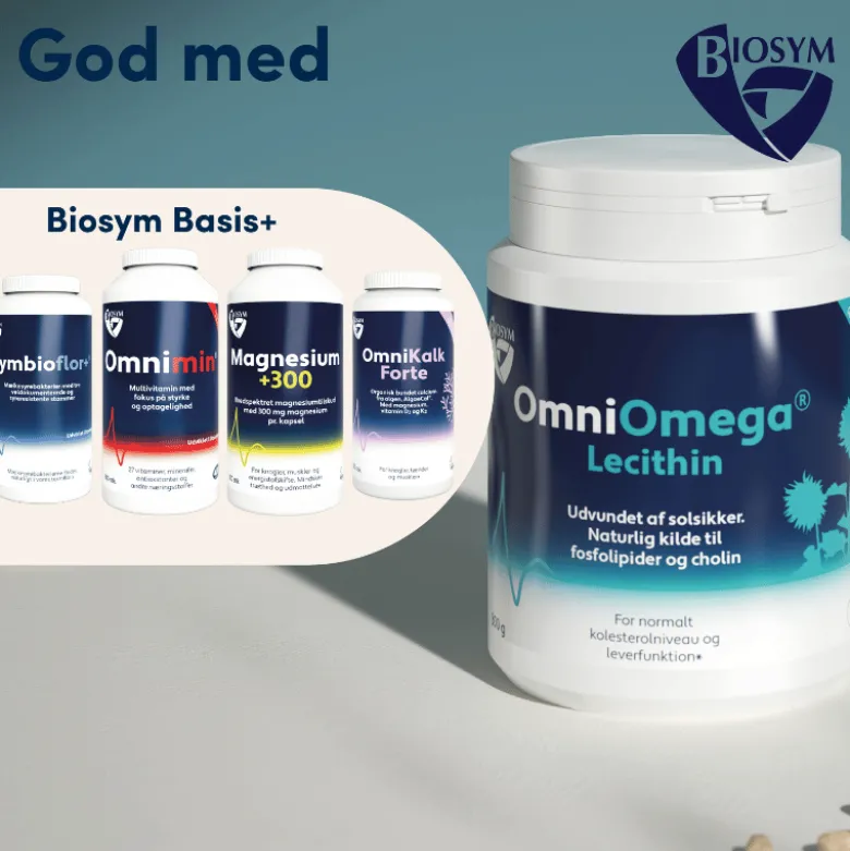 Biosym OmniOmega Lecithin (300 g)