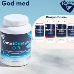 Biosym OmniOmega O-3 (60 kaps)