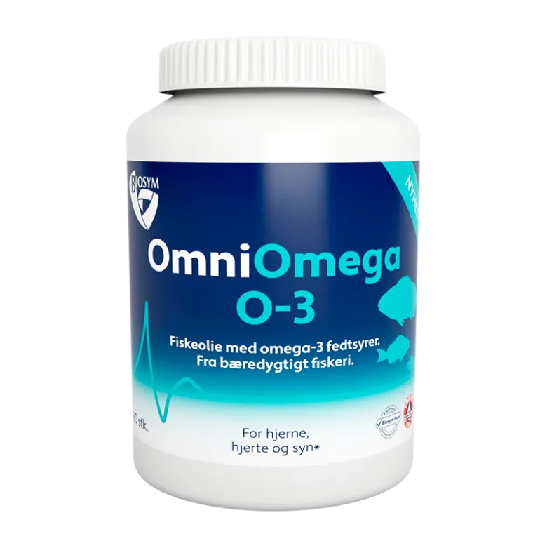 Biosym OmniOmega O-3 (60 kaps)