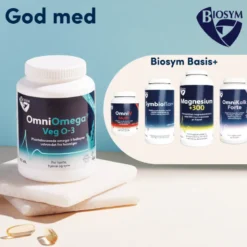 Biosym OmniOmega Veg O-3 (100 kaps)