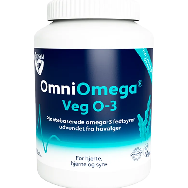 Biosym OmniOmega Veg O-3 (100 kaps)